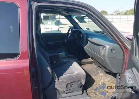 2001 Chevrolet Silverado 1500 Ls из США, поврежденный, VIN 2GCEC19T511349693